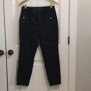 WHBM Pret-A-Jet pants